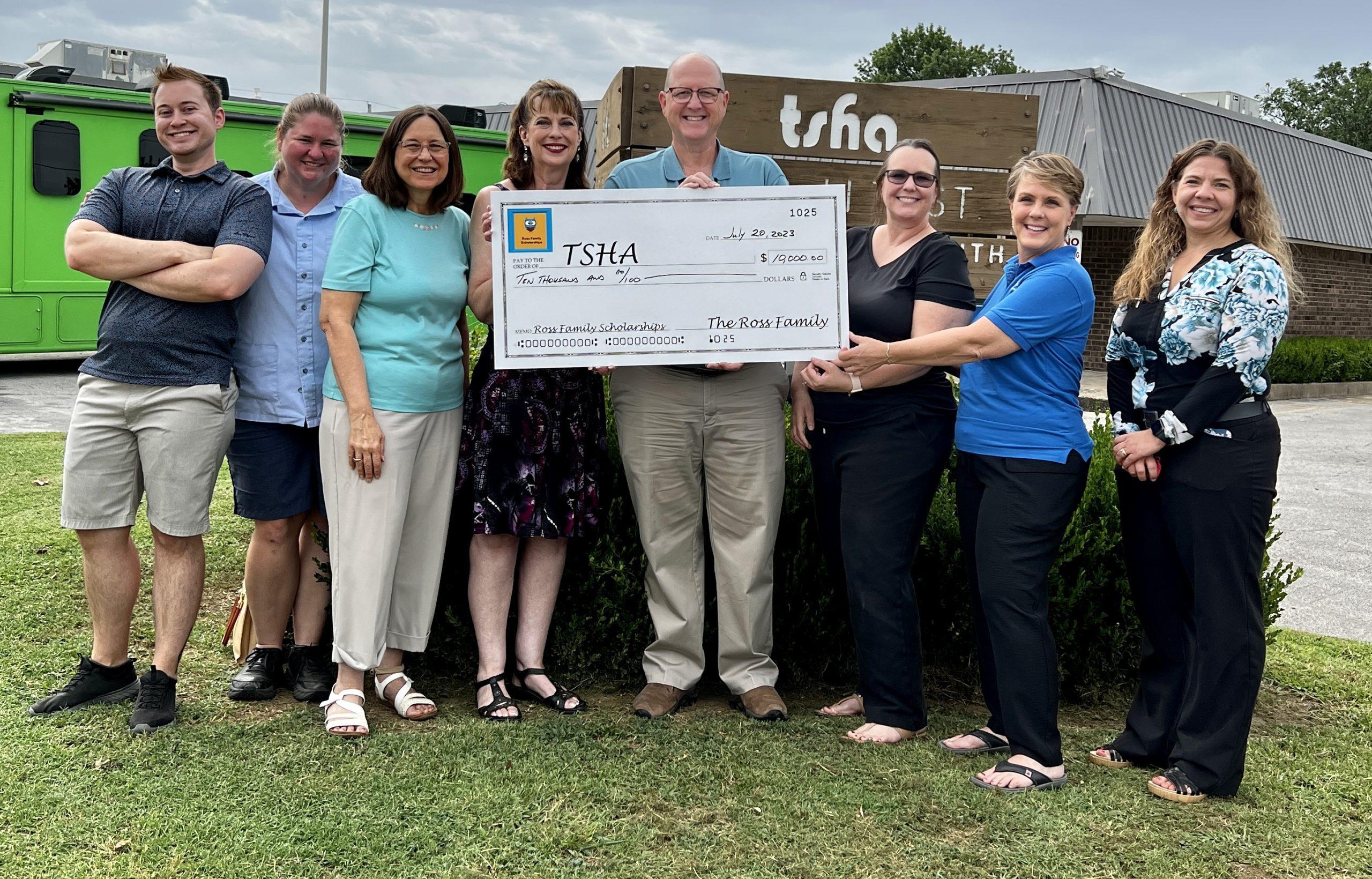family scholarship for deaf and hard of hearing